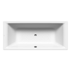 Kaldewei Badewanne Puro Duo rechteckig 420x800x1800mm 165l Alpinweiß m. Vollanti... KALDEWEI-266434010001 4001112904862 (Abb. 1)