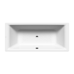 Kaldewei Badewanne Puro Duo rechteckig 420x800x1800mm 165l Alpinweiß m. Vollanti... KALDEWEI-266434010001 4001112904862 (Abb. 1)
