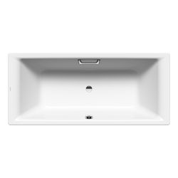 Kaldewei Badewanne Puro Duo rechteckig 420x750x1700mm 122l Alpinweiß m. GL1S, ÜL... KALDEWEI-266310113001 4001112895832 (Abb. 1)