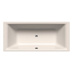 Kaldewei Badewanne Puro Duo rechteckig 420x800x1800mm 165l Pergamon m. ÜL, o. An... KALDEWEI-266400010231 4001112907368 (Abb. 1)