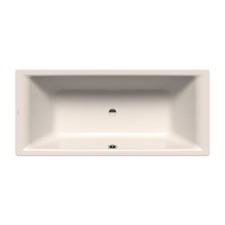 Kaldewei Badewanne Puro Duo rechteckig 420x800x1800mm 165l Pergamon m. ÜL, o. An... KALDEWEI-266400010231 4001112907368 (Abb. 1)