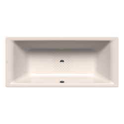 Kaldewei Badewanne Puro Duo rechteckig 420x750x1700mm 122l Pergamon m. Antislip,... KALDEWEI-266330003231 4063727079656 (Abb. 1)