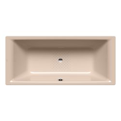 Kaldewei Badewanne Puro Duo rechteckig 420x750x1700mm 122l Bahamabeige m. Antisl... KALDEWEI-266330003030 4001112948576 (Abb. 1)