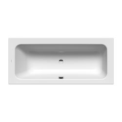 Kaldewei Badewanne Puro Set Wide rechteckig 390x750x1700mm Rechts 93l Schwarz m.... KALDEWEI-261010110701 4063727734890 (Abb. 1)