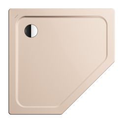 Kaldewei Duschwanne Cornezza Fünfeckig 32/65x1000x1000mm d. 90mm Bahamabeige/Bei... KALDEWEI-459348043030 4063727663527 (Abb. 1)