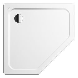 Kaldewei Duschwanne Cornezza Fünfeckig 32/25x900x900mm d. 90mm Alpinweiß Matt/We... KALDEWEI-459000011711 4063728928939 (Abb. 1)