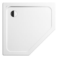 Kaldewei Duschwanne Cornezza Fünfeckig 32/25x900x900mm d. 90mm Alpinweiß/Weiß, m... KALDEWEI-459000013001 4001112654941 (Abb. 1)