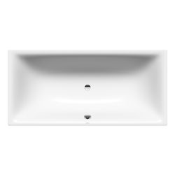 Kaldewei Badewanne Silenio rechteckig 435x800x1800mm 140l Alpinweiß m. ÜL, o. An... KALDEWEI-267600010001 4001112960318 (Abb. 1)