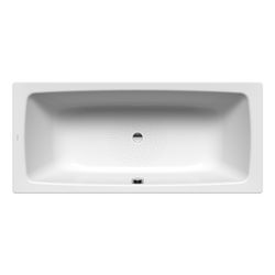 Kaldewei Badewanne Cayono Duo rechteckig 410x750x1700mm 129,5l Alpinweiß m. Anti... KALDEWEI-272430000001 4055761081412 (Abb. 1)
