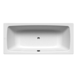 Kaldewei Badewanne Cayono Duo rechteckig 410x750x1700mm 129,5l Alpinweiß m. Voll... KALDEWEI-272434013001 4055761090292 (Abb. 1)