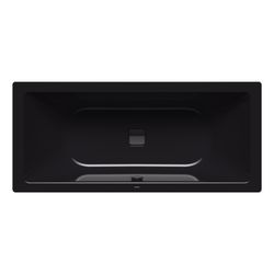 Kaldewei Badewanne Conoduo rechteckig 445x750x1700mm 122l Schwarz m. ÜL, o. Anti... KALDEWEI-235000010701 4001112726280 (Abb. 1)