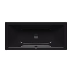 Kaldewei Badewanne Conoduo rechteckig 445x750x1700mm 122l Schwarz m. ÜL, o. Anti... KALDEWEI-235000010701 4001112726280 (Abb. 1)