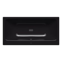 Kaldewei Badewanne Asymmetric Duo rechteckig 425x800x1700mm 123l Schwarz m. Anti... KALDEWEI-274027063701 4063727115385 (Abb. 1)