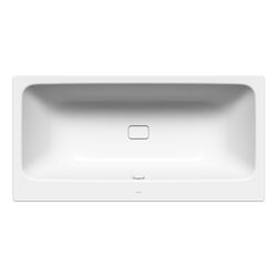 Kaldewei Badewanne Asymmetric Duo rechteckig 425x900x1800mm 163l Alpinweiß m. ÜL... KALDEWEI-274200010001 4001112784846 (Abb. 1)