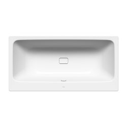 Kaldewei Badewanne Asymmetric Duo rechteckig 425x900x1800mm 163l Alpinweiß m. ÜL... KALDEWEI-274200010001 4001112784846 (Abb. 1)
