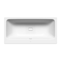Kaldewei Badewanne Asymmetric Duo rechteckig 425x800x1700mm 123l Alpinweiß m. An... KALDEWEI-274030000001 4001112808412 (Abb. 1)