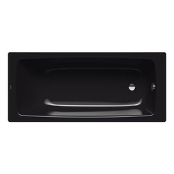 Kaldewei Badewanne Cayono Star rechteckig 410x700x1500mm 89l Schwarz m. Antislip... KALDEWEI-275330000701 4063727127654 (Abb. 1)