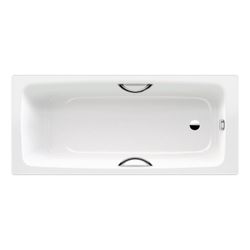 Kaldewei Badewanne Cayono Star rechteckig 410x700x1600mm 107l Alpinweiß m. Antis... KALDEWEI-275430000001 4001112909393 (Abb. 1)