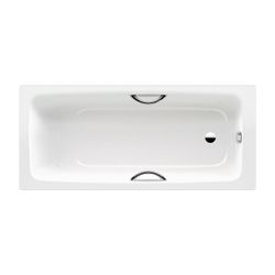 Kaldewei Badewanne Cayono Star rechteckig 410x700x1600mm 107l Alpinweiß m. Antis... KALDEWEI-275430000001 4001112909393 (Abb. 1)