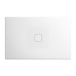 Kaldewei Duschwanne Conoflat Rechteckig 32/23x1300x900mm d. 120mm Pergamon, m. A... KALDEWEI-466230000231 4055761078962 (Abb. 1)