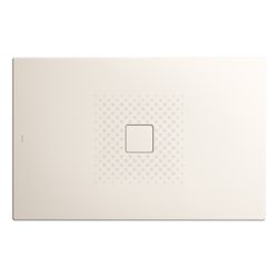 Kaldewei Duschwanne Conoflat Rechteckig 32/23x1300x900mm d. 120mm Pergamon, m. A... KALDEWEI-466230000231 4055761078962 (Abb. 1)