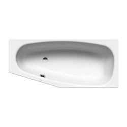 Kaldewei Badewanne Mini Kombi.-Form 430x700x1570mm Links 110l Alpinweiß m. ÜL, o... KALDEWEI-225200010001 4001112341872 (Abb. 1)