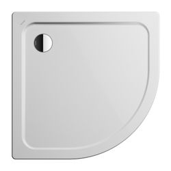 Kaldewei Duschwanne Arrondo Viertelkreis 80/65x1000x1000mm d. 90mm Manhattan, m.... KALDEWEI-460548043199 4001112780886 (Abb. 1)