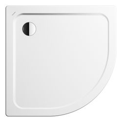 Kaldewei Duschwanne Arrondo Viertelkreis 80/65x1000x1000mm d. 90mm Alpinweiß/Wei... KALDEWEI-460500010001 4001112644324 (Abb. 1)