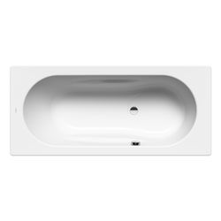 Kaldewei Badewanne Vaio Set rechteckig 430x800x1800mm 135l Alpinweiß, Weiß m. ÜL... KALDEWEI-234600010001 4001112711910 (Abb. 1)