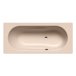 Kaldewei Badewanne Vaio Set rechteckig 430x700x1700mm 100l Bahamabeige m. ÜL, PE... KALDEWEI-234400013030 4063727143500 (Abb. 1)