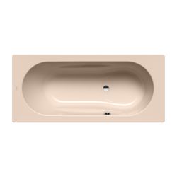 Kaldewei Badewanne Vaio Set rechteckig 430x700x1700mm 100l Bahamabeige m. ÜL, PE... KALDEWEI-234400013030 4063727143500 (Abb. 1)