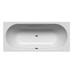 Kaldewei Badewanne Vaio Duo rechteckig 430x800x1800mm 155l Manhattan m. ÜL, o. A... KALDEWEI-233000010199 4001112467381 (Abb. 1)