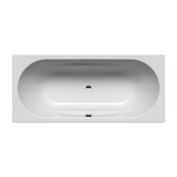 Kaldewei Badewanne Vaio Duo rechteckig 430x800x1800mm 155l Manhattan m. ÜL, o. A... KALDEWEI-233000010199 4001112467381 (Abb. 1)