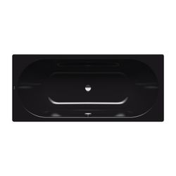 Kaldewei Badewanne Vaio Duo rechteckig 430x800x1800mm 155l Schwarz m. ÜL, PEFF, ... KALDEWEI-233000013701 4055761029469 (Abb. 1)