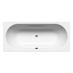 Kaldewei Badewanne Vaio Duo rechteckig 430x800x1800mm 155l Alpinweiß, Weiß m. In... KALDEWEI-233000011001 4063728692731 (Abb. 1)