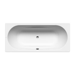 Kaldewei Badewanne Vaio Duo rechteckig 430x800x1800mm 155l Alpinweiß, Weiß m. In... KALDEWEI-233000011001 4063728692731 (Abb. 1)