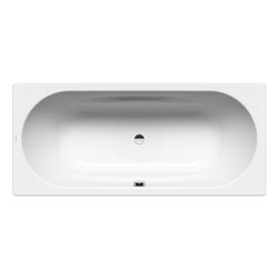 Kaldewei Badewanne Vaio Duo rechteckig 430x800x1800mm 155l Alpinweiß, Weiß m. An... KALDEWEI-233030003001 4001112469019 (Abb. 1)