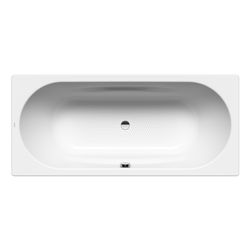 Kaldewei Badewanne Vaio Duo rechteckig 430x800x1800mm 155l Alpinweiß, Weiß m. Vo... KALDEWEI-233034013001 4001112564042 (Abb. 1)