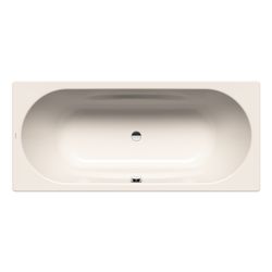 Kaldewei Badewanne Vaio Duo rechteckig 430x800x1800mm 155l Pergamon m. ÜL, o. An... KALDEWEI-233000010231 4001112468470 (Abb. 1)