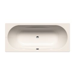 Kaldewei Badewanne Vaio Duo rechteckig 430x800x1800mm 155l Pergamon m. ÜL, o. An... KALDEWEI-233000010231 4001112468470 (Abb. 1)