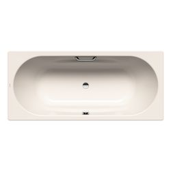 Kaldewei Badewanne Vaio Duo rechteckig 430x800x1800mm 155l Pergamon m. GL. 1S, Ü... KALDEWEI-233010113231 4063727149915 (Abb. 1)