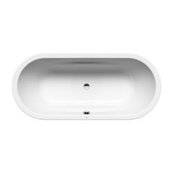 Kaldewei Badewanne Vaio Duo oval 430x800x1800mm 155l Alpinweiß, Weiß m. Antislip... KALDEWEI-233130003001 4001112469781 (Abb. 1)