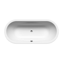 Kaldewei Badewanne Vaio Duo oval 430x800x1800mm 155l Alpinweiß, Weiß m. Vollanti... KALDEWEI-233134010001 4001112559598 (Abb. 1)