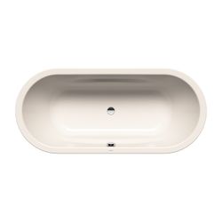 Kaldewei Badewanne Vaio Duo oval 430x800x1800mm 155l Pergamon m. ÜL, o. Antislip... KALDEWEI-233100010231 4001112469248 (Abb. 1)