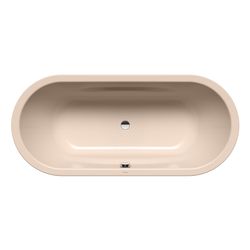 Kaldewei Badewanne Vaio Duo oval 430x800x1800mm 155l Bahamabeige m. Antislip, ÜL... KALDEWEI-233130000030 4063727150447 (Abb. 1)