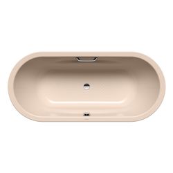 Kaldewei Badewanne Vaio Duo oval 430x800x1800mm 155l Bahamabeige m. Vollantislip... KALDEWEI-233110210030 4063727755604 (Abb. 1)