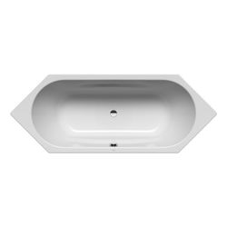 Kaldewei Badewanne Vaio Duo 6 Sechseck 430x800x2100mm 155l Manhattan m. Antislip... KALDEWEI-233230003199 4001112470596 (Abb. 1)