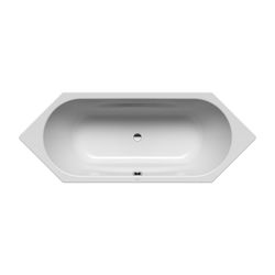Kaldewei Badewanne Vaio Duo 6 Sechseck 430x800x2100mm 155l Manhattan m. Antislip... KALDEWEI-233230003199 4001112470596 (Abb. 1)