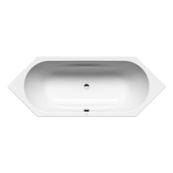 Kaldewei Badewanne Vaio Duo 6 Sechseck 430x800x2100mm 155l Alpinweiß, Weiß m. ÜL... KALDEWEI-233200010001 4001112445112 (Abb. 1)