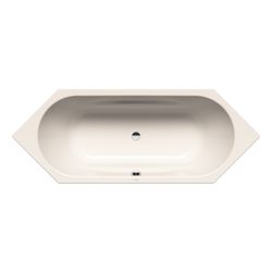 Kaldewei Badewanne Vaio Duo 6 Sechseck 430x800x2100mm 155l Pergamon m. ÜL, PEFF,... KALDEWEI-233200013231 4001112466513 (Abb. 1)